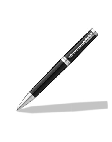 Długopis + Pióro Parker Ingenuity Czarne CT [2181997/1]