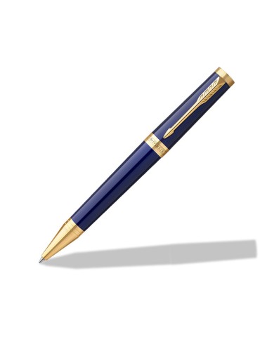 Długopis + Pióro Parker Ingenuity Granatowe GT [2182012/1]