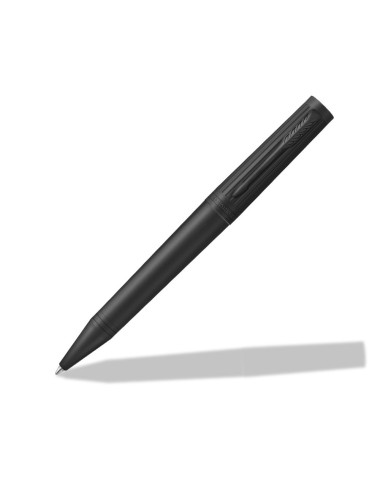 Długopis + Pióro Parker Ingenuity Achromatic Czarne [2182016/1]
