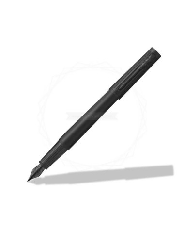 Długopis + Pióro Parker Ingenuity Achromatic Czarne [2182016/1]