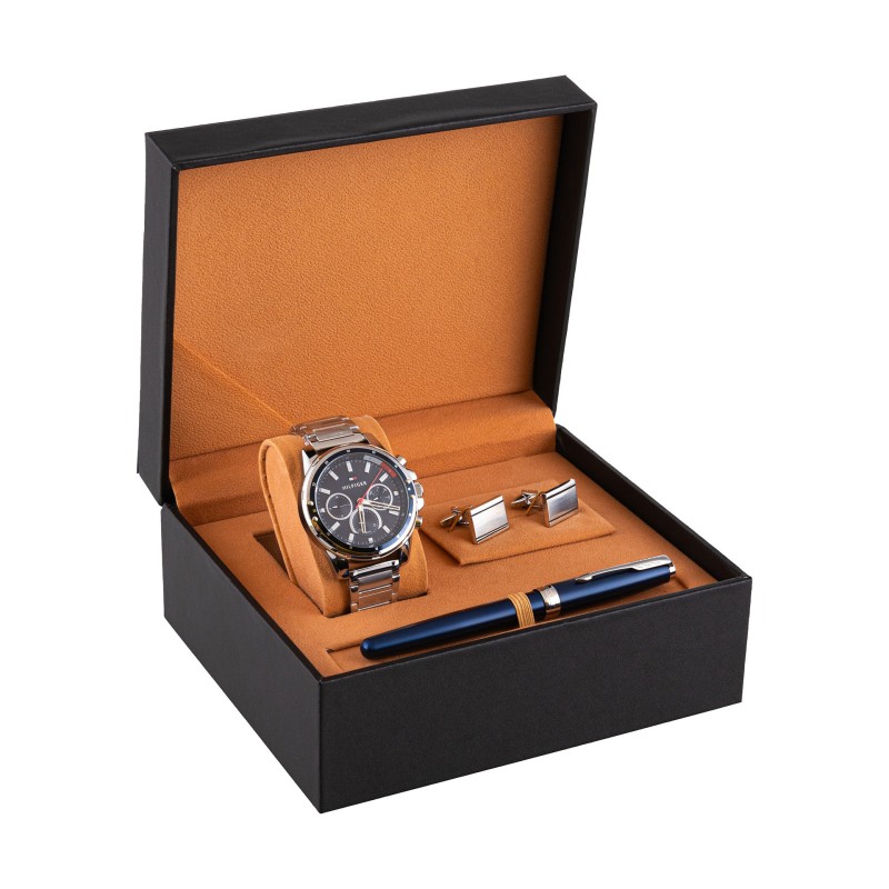 Pióro wieczne Parker Sonnet + Zegarek Tommy Hilfiger + Spinki [1945363/2]