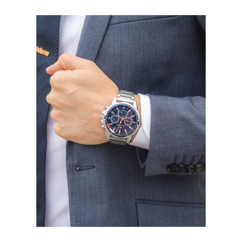 Pióro wieczne Parker Sonnet + Zegarek Tommy Hilfiger + Spinki [1945363/2]