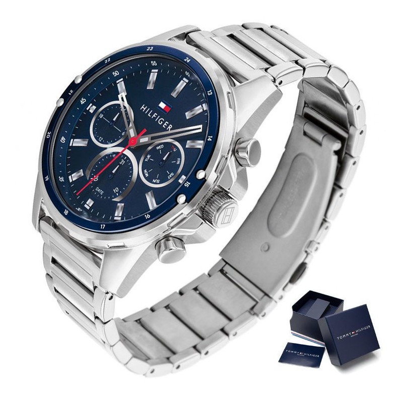 Pióro wieczne Parker Sonnet + Zegarek Tommy Hilfiger + Spinki [1945363/2]