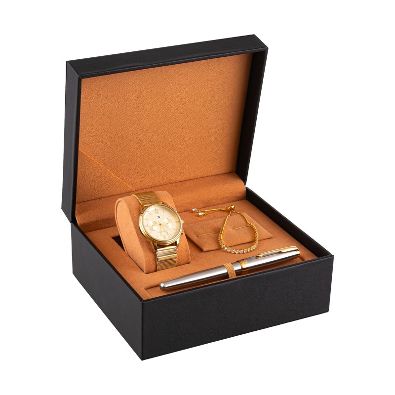 Pióro wieczne Parker Sonnet + Zegarek Tommy Hilfiger + Bransoletka [1931504/1]