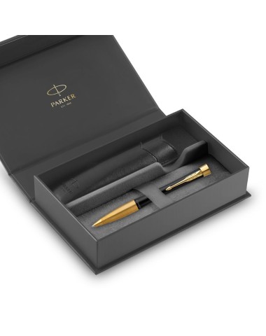 Długopis Parker Urban Czarny Matowy GT w Pudełku z Etui [2143640/13]