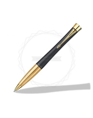 Długopis Parker Urban Czarny Matowy GT w Pudełku z Etui [2143640/13]