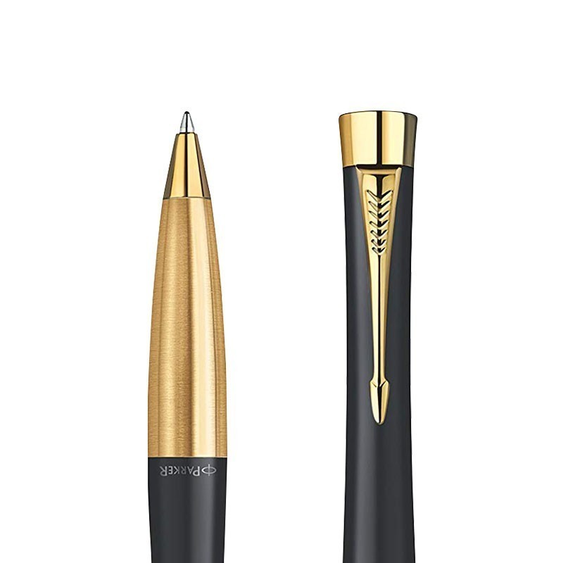 Długopis Parker Urban Czarny Matowy GT w Pudełku z Etui [2143640/13]