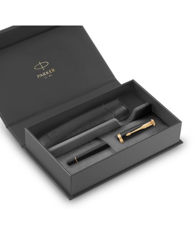 Pióro wieczne Parker Urban Muted Black GT w Pudełku z Etui [1931601/10]