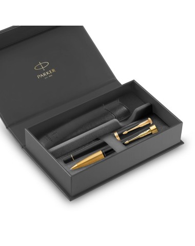 Długopis i Pióro Parker Urban Czarny GT w Pudełku z Etui [2143640/14]