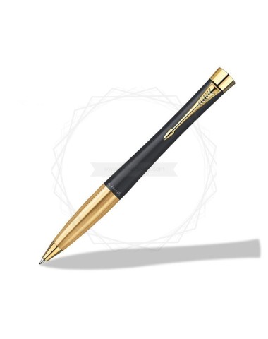 Długopis i Pióro Parker Urban Czarny GT w Pudełku z Etui [2143640/14]