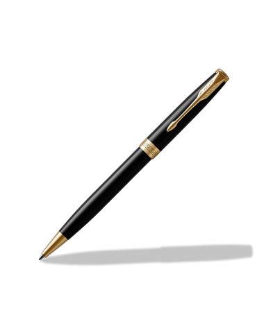 Długopis Parker Sonnet Czarna Laka GT w Pudełku z Etui [1931497/11]