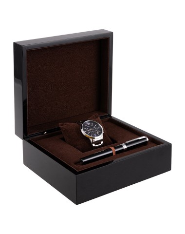 Zestaw Prezentowy Pióro Parker Ingenuity + Zegarek Emporio Armani [2181994/1]