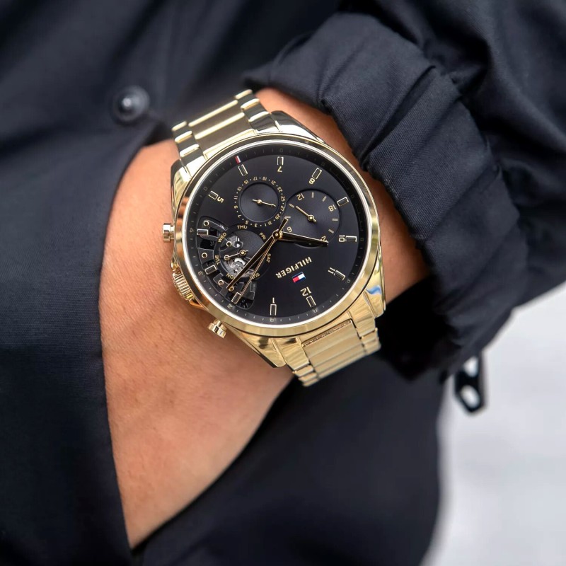 Zestaw Prezentowy Pióro Wieczne Parker Sonnet + Zegarek Tommy Hilfiger [1931495/6]