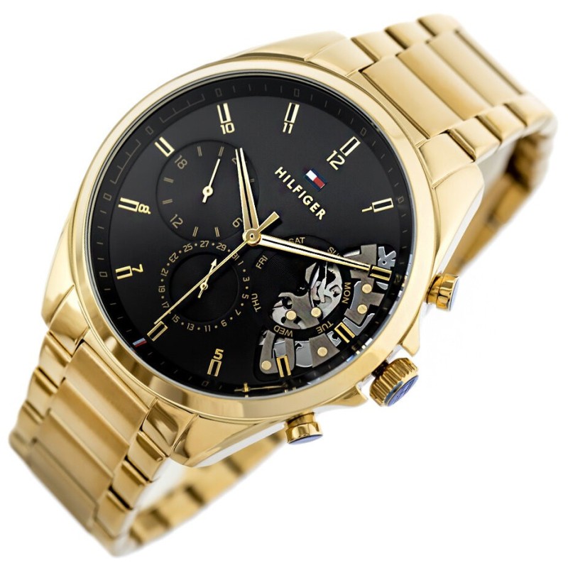 Zestaw Prezentowy Pióro Wieczne Parker Sonnet + Zegarek Tommy Hilfiger [1931495/6]