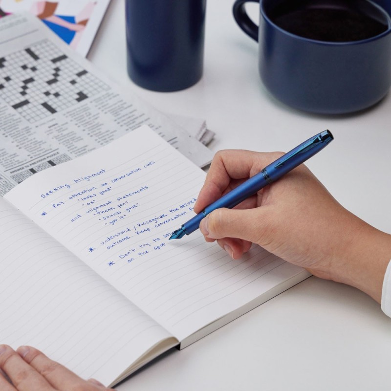 Zestaw Prezentowy Pióro Wieczne Parker IM + Zegarek Paul Lorens [2172963/2]