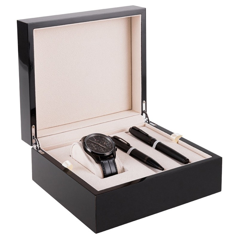 Zestaw Prezentowy Pióro i Długopis Parker IM + Zegarek Tommy Hilfiger [2127618/3]