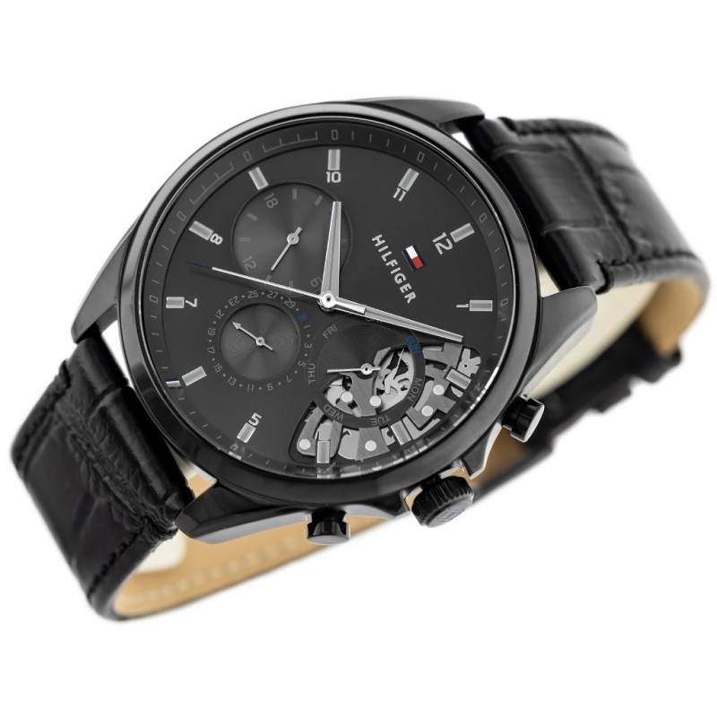 Zestaw Prezentowy Pióro i Długopis Parker IM + Zegarek Tommy Hilfiger [2127618/3]