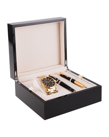 Zestaw Prezentowy Pióro i Długopis Parker Urban + Zegarek Paul Lorens [2143640/15]