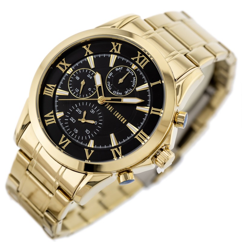 Zestaw Prezentowy Pióro i Długopis Parker Urban + Zegarek Paul Lorens [2143640/15]