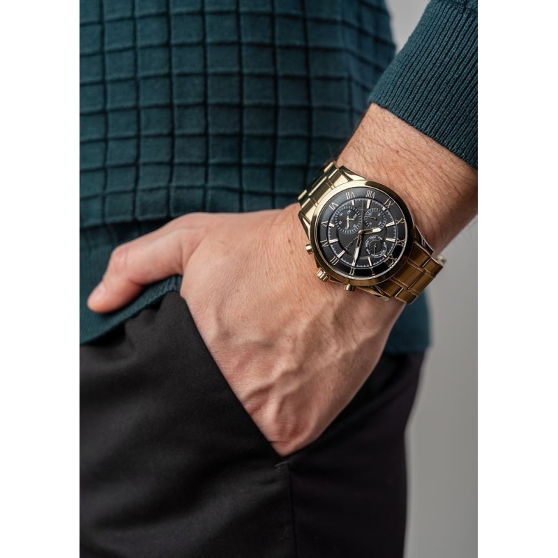 Zestaw Prezentowy Pióro i Długopis Parker Urban + Zegarek Paul Lorens [2143640/15]