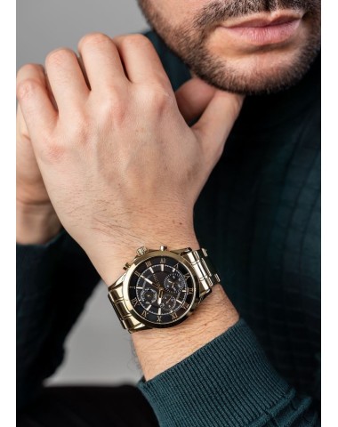 Zestaw Prezentowy Pióro i Długopis Parker IM + Zegarek Paul Lorens [1931666/25]