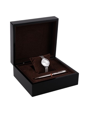 Zestaw Prezentowy Długopis Parker Sonnet CT + Zegarek Paul Lorens [1931512/3]