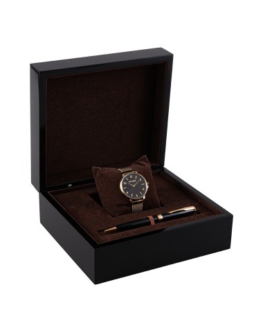 Zestaw Prezentowy Długopis Parker Sonnet + Zegarek Paul Lorens [1931497/14]