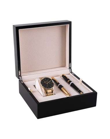 Zestaw Prezentowy Pióro i Długopis Parker Urban + Zegarek Paul Lorens [2143640/16]