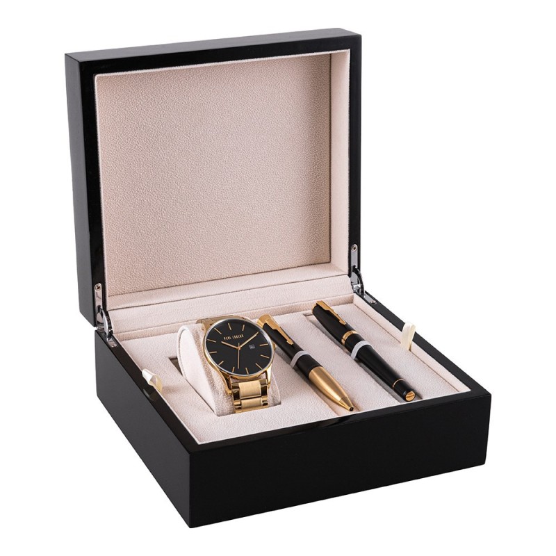 Zestaw Prezentowy Pióro i Długopis Parker Urban + Zegarek Paul Lorens [2143640/16]