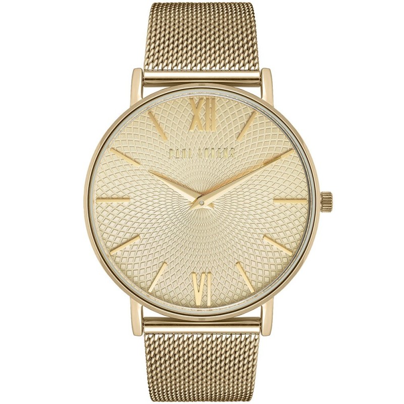 Zestaw Pióro wieczne Parker IM Brushed Metal GT + Zegarek Paul Lorens [1931649/5]