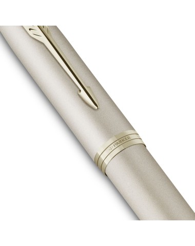 Zestaw Pióro wieczne Parker IM Champagne + Zegarek Paul Lorens [2172953/4]