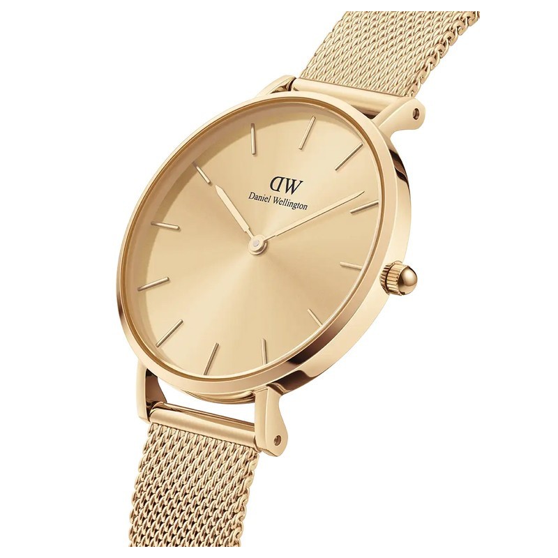 Zestaw Prezentowy Długopis i Pióro Parker IM Champagne + Zegarek Daniel Wellington [2172956/6]