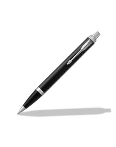 Zestaw Długopis Parker IM Czarny CT + Zegarek Paul Lorens [1931665/5]