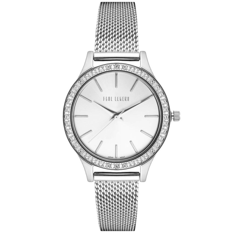 Zestaw Długopis Parker IM Czarny CT + Zegarek Paul Lorens [1931665/5]