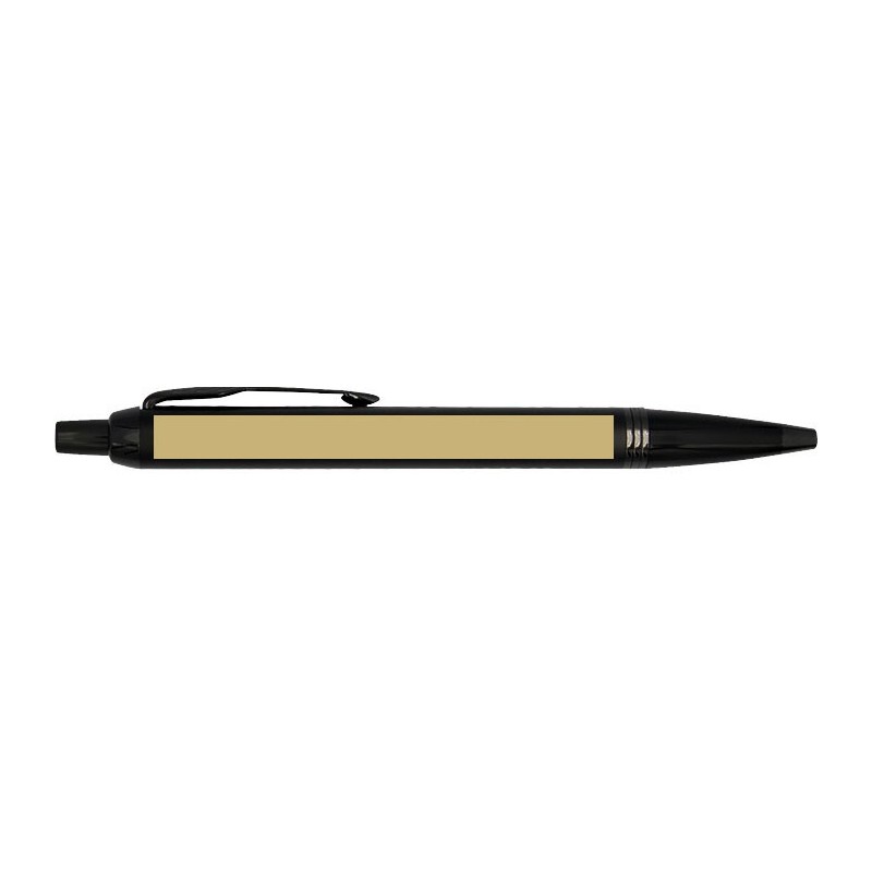 Pióro Parker IM Achromatic Czarny w pudełku z grawerem [2127618/5]