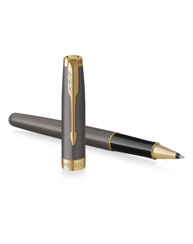 Pióro kulkowe Parker Sonnet Grey GT [2213678]