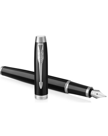 Zestaw Pióro wieczne Parker IM Czarne CT w Pudełku z Grawerem [1931644/4]