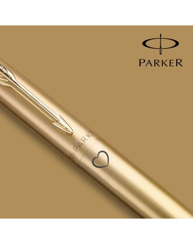 Długopis Parker Jotter XL Monochrome Gold z grawerem [2122754/5]