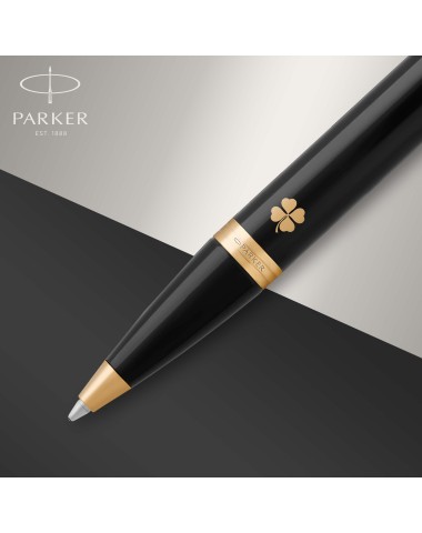 Długopis Parker IM Czarny GT z grawerem [1931666/37]