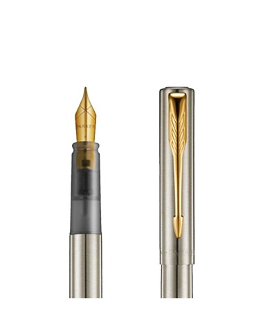 Pióro wieczne Parker Vector stalowe GT [5155686]