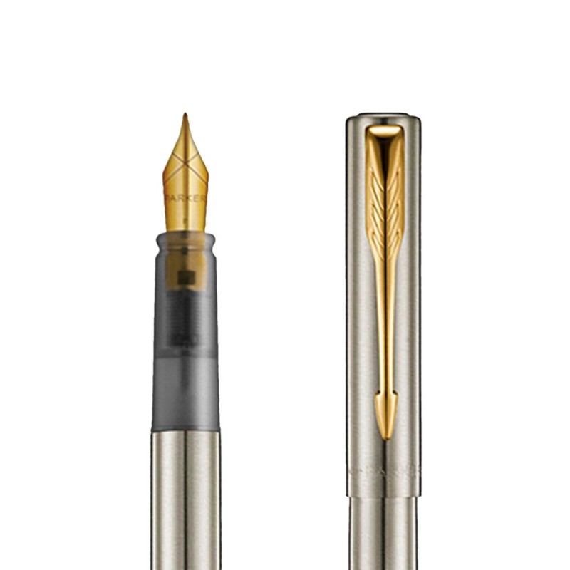 Pióro wieczne Parker Vector stalowe GT [5155686]