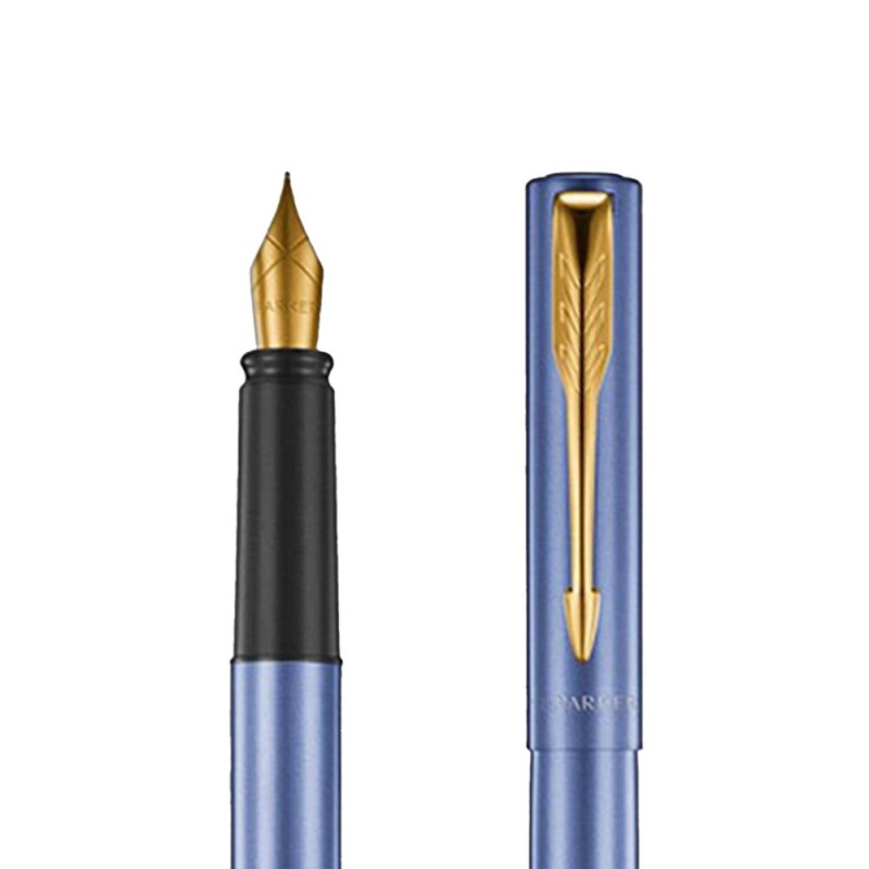 Pióro wieczne Parker Vector niebieskie GT [5155420]
