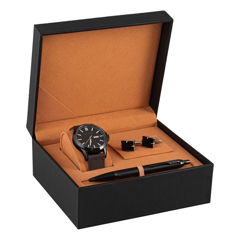 Zestaw Prezentowy Pióro i Długopis Parker IM + Zegarek Paul Lorens [2127618/7]
