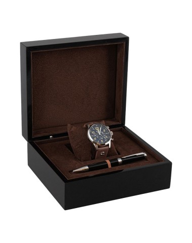 Zestaw Długopis Ingenuity CT + Zegarek Timberland [2181997/1]