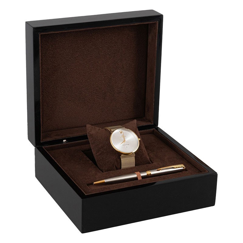 Zestaw Prezentowy Długopis Parker Sonnet + Zegarek G. ROSSI [1931507/5]