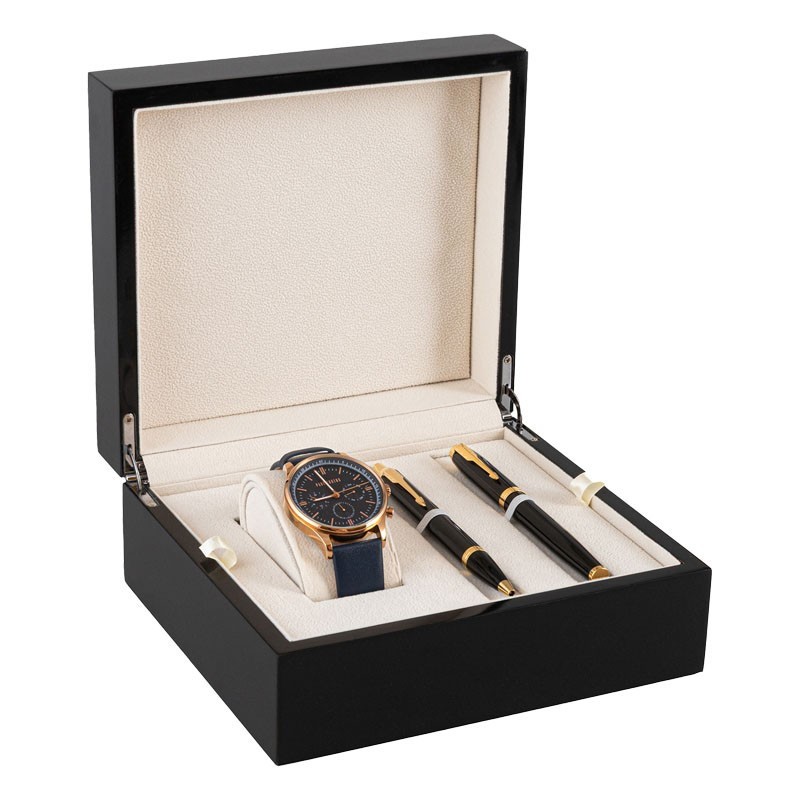 Zestaw Prezentowy Pióro i Długopis Parker IM + Zegarek Paul Lorens [1931666/38]