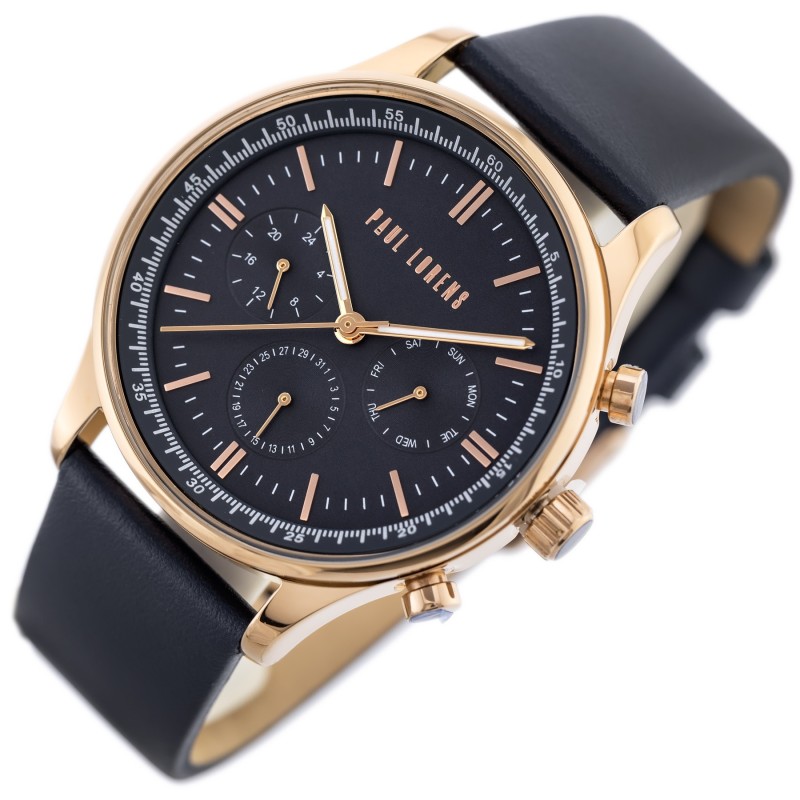 Zestaw Prezentowy Pióro i Długopis Parker IM + Zegarek Paul Lorens [1931666/38]