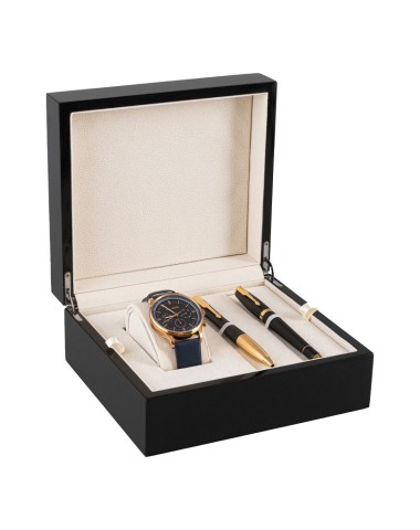 Zestaw Prezentowy Pióro i Długopis Parker Urban + Zegarek Paul Lorens [2143640/22]