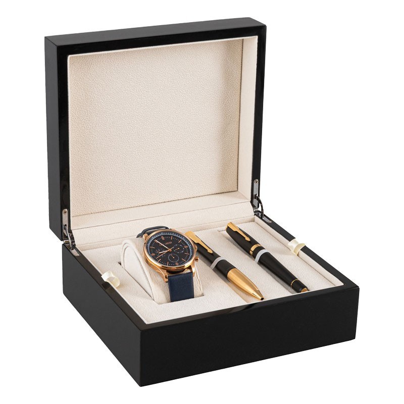 Zestaw Prezentowy Pióro i Długopis Parker Urban + Zegarek Paul Lorens [2143640/22]