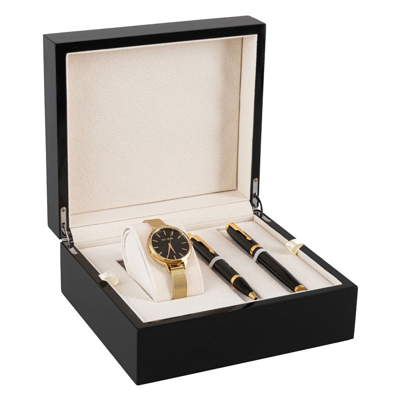 Zestaw Prezentowy Pióro i Długopis Parker IM + Zegarek Paul Lorens [1931666/39]